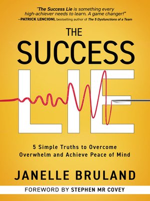 cover image of The Success Lie